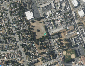 Church Street, Gilroy, CA - aerial  map view