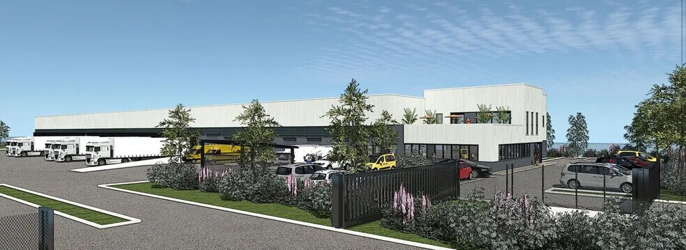 Industrial in Grand-Couronne for lease - Building Photo - Image 2 of 3