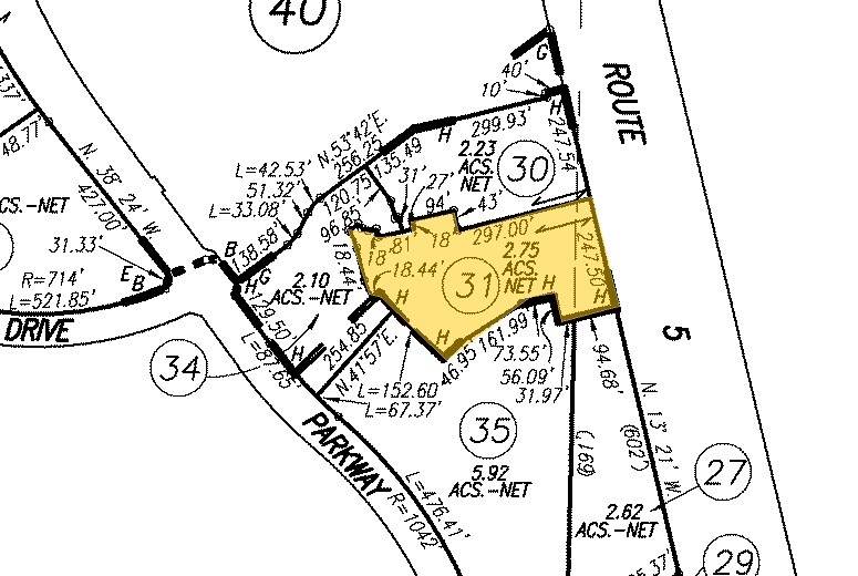 10200 Trinity Pky, Stockton, CA for sale Plat Map- Image 1 of 1