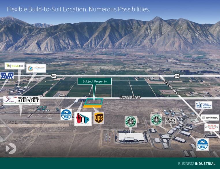 2453 Heybourne Rd, Minden, NV for lease - Building Photo - Image 3 of 6
