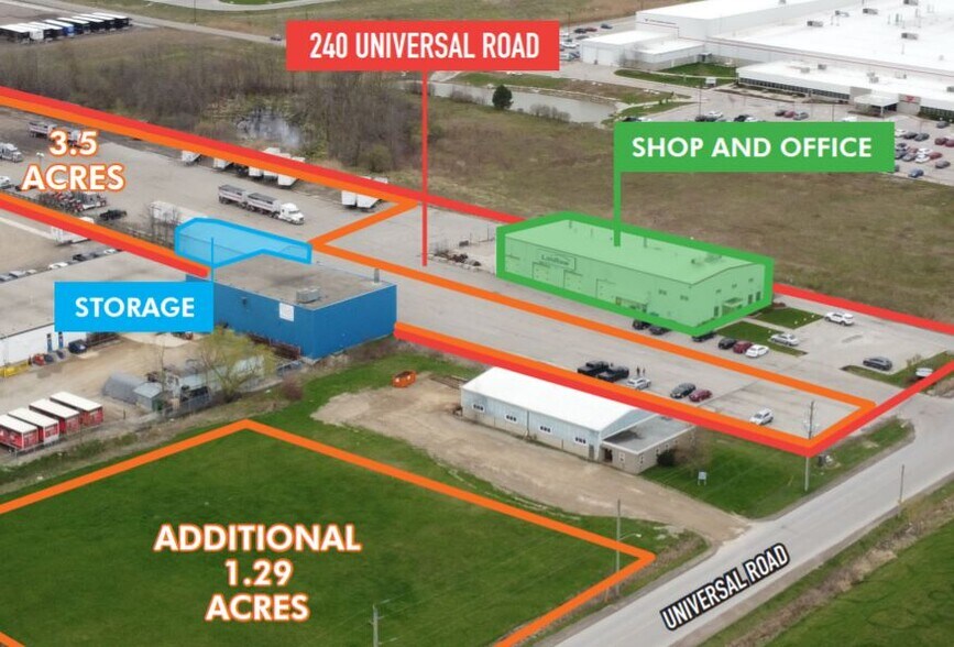 240 Universal Rd, Woodstock, ON for sale - Primary Photo - Image 1 of 1