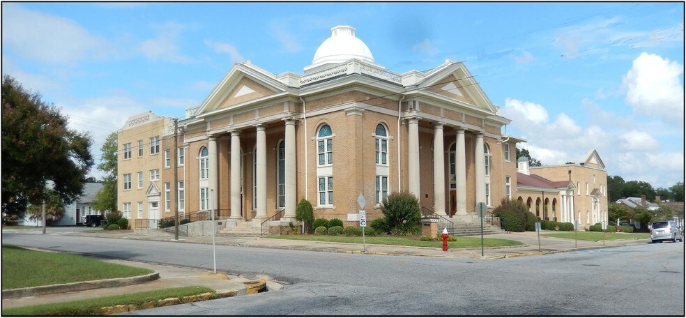 207-215 E 13th Ave, Cordele, GA for sale - Primary Photo - Image 1 of 1