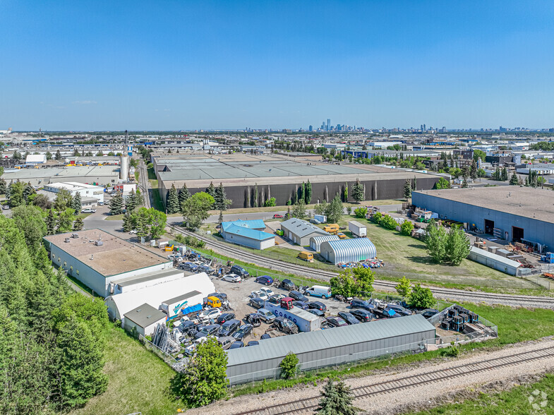 12230 163rd St NW, Edmonton, AB for sale - Aerial - Image 2 of 3