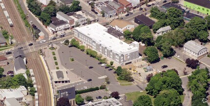 1609-1615 Main St, Port Jefferson, NY - aerial  map view