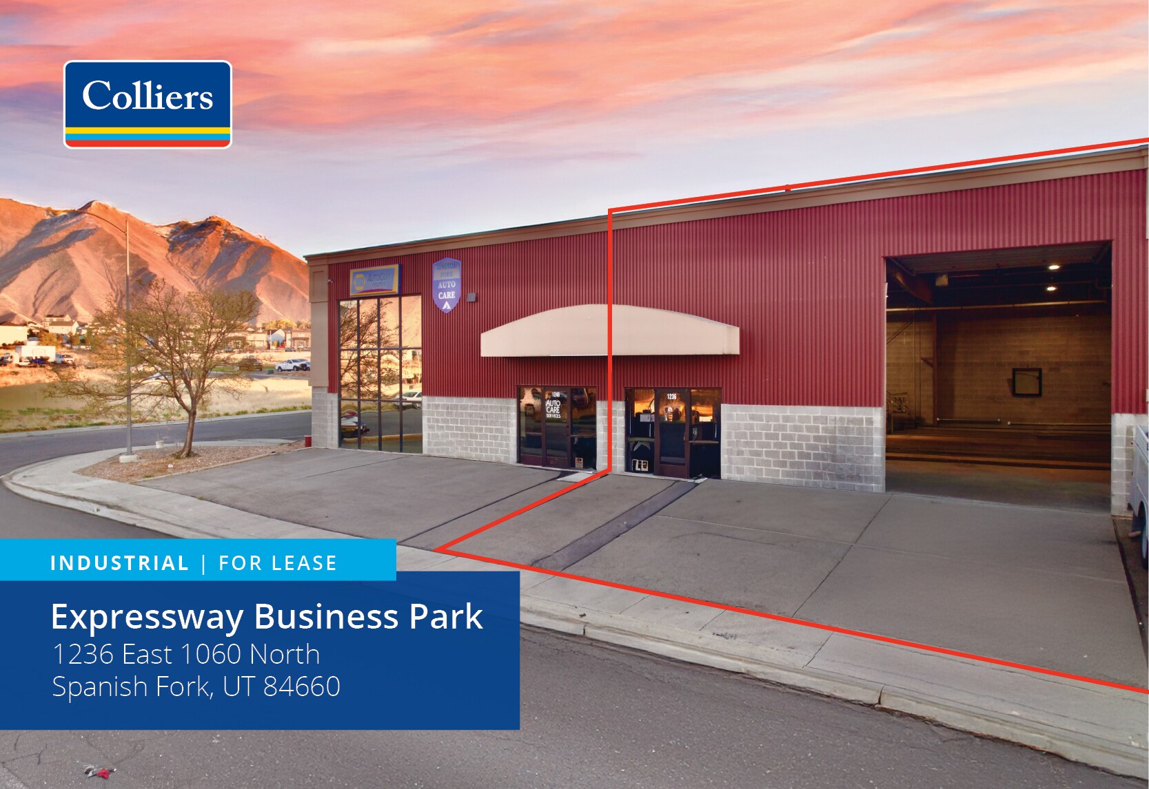 1236 E 1060 N, Spanish Fork, UT for lease Building Photo- Image 1 of 2