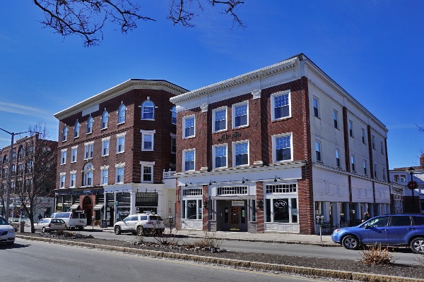 118-128 Washington St, Salem, MA for sale - Building Photo - Image 1 of 1