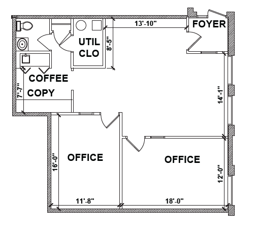 2777 Finley Rd, Downers Grove, IL for lease Building Photo- Image 1 of 1