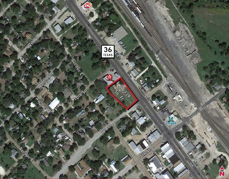 9th St, Somerville, TX for sale - Primary Photo - Image 1 of 1