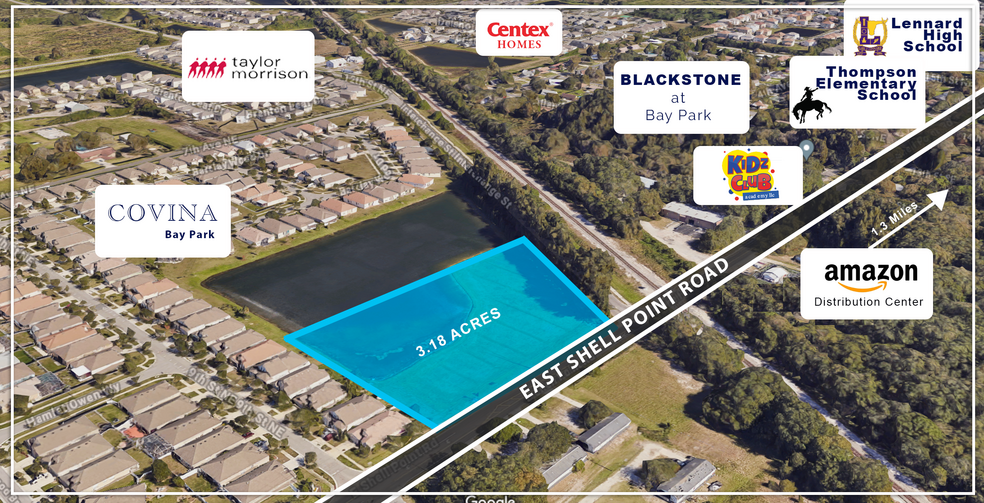 962-1022 E Shell Point Rd, Ruskin, FL for sale - Building Photo - Image 1 of 16