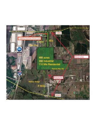 More details for 600 Mars Rd, Wilmer, TX - Land for Sale