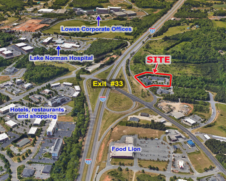 142 S Cardigan Way, Mooresville, NC for lease - Building Photo - Image 3 of 12