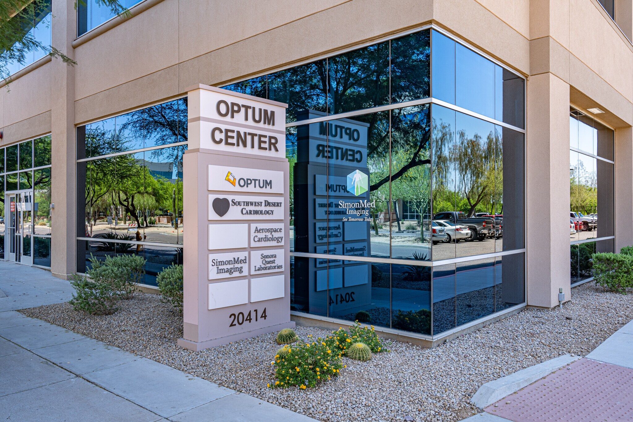 20414 N 27th Ave, Phoenix, AZ 85027 Optum Center