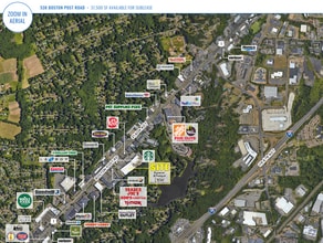 538 Boston Post Rd, Orange, CT - AERIAL  map view