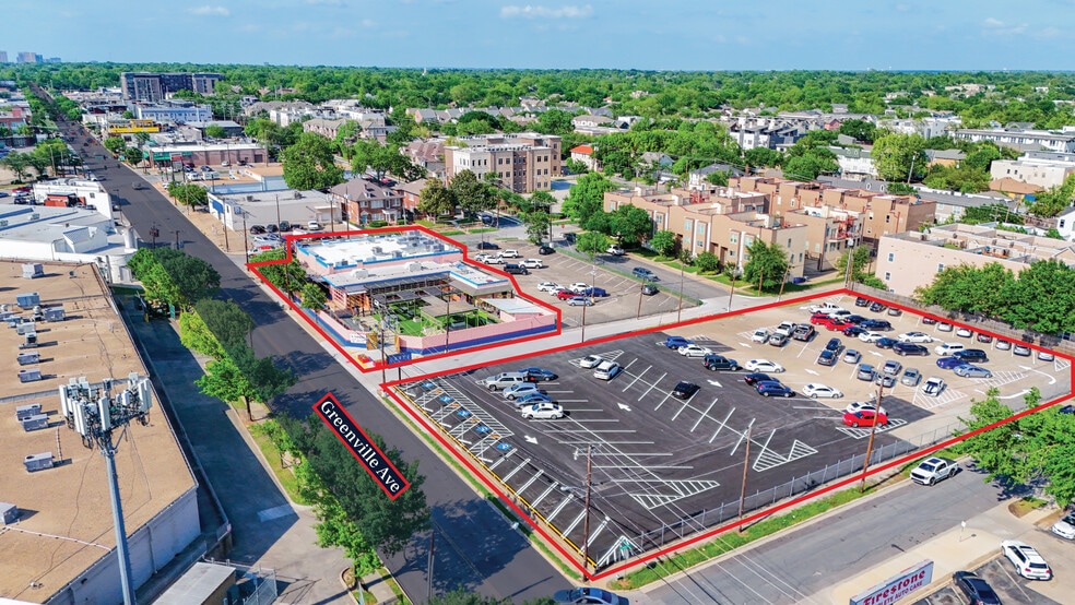 1520 Greenville Ave, Dallas, TX for sale - Building Photo - Image 2 of 9