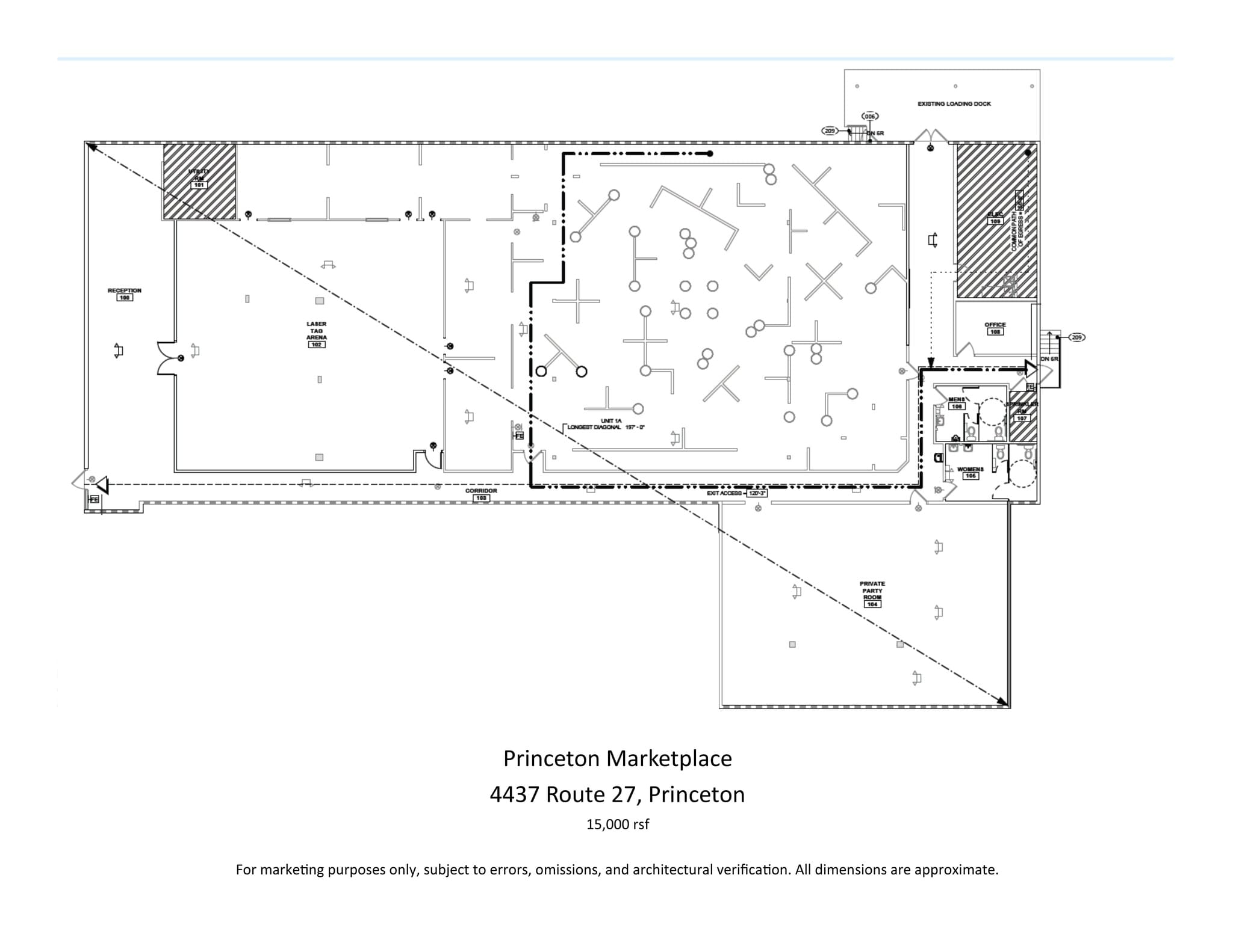 4437 Route 27, Princeton, NJ for lease Site Plan- Image 1 of 1