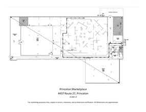 4437 Route 27, Princeton, NJ for lease Site Plan- Image 1 of 1