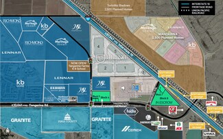 More details for Tangerine & Gladden, Marana, AZ - Land for Sale