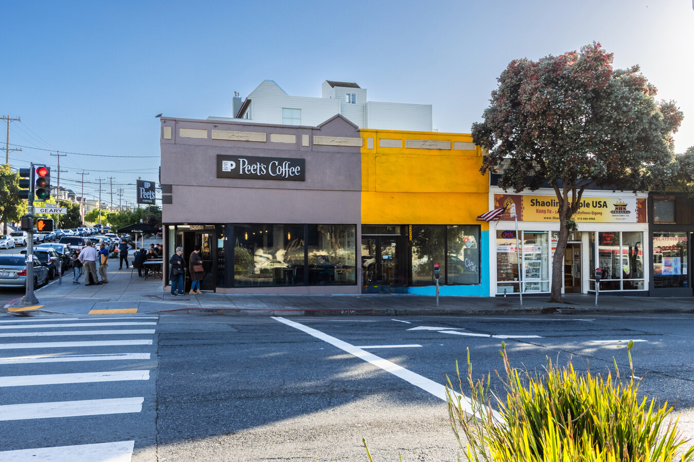 5201-5203 Geary Blvd, San Francisco, CA 94118 - Retail for Lease | LoopNet