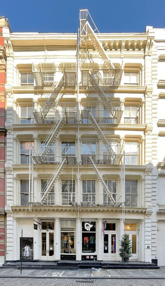 65-67 Greene St, New York, NY for lease - Building Photo - Image 1 of 5