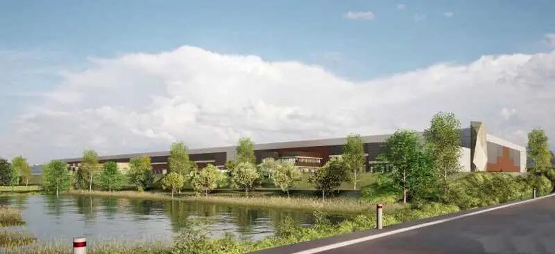 Industrial in Amanlis for lease - Building Photo - Image 3 of 12