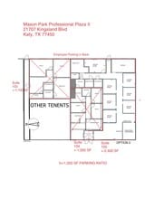 21707 Kingsland Blvd, Katy, TX for lease Site Plan- Image 1 of 1