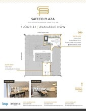 1001 4th Ave, Seattle, WA for lease Floor Plan- Image 1 of 1
