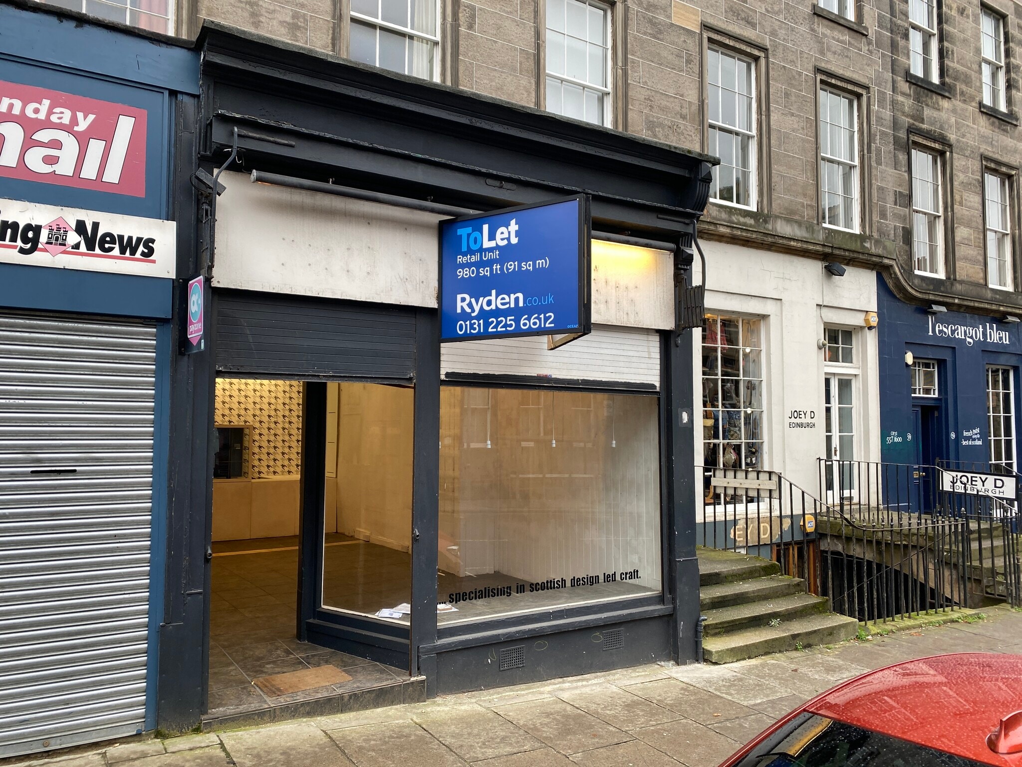 50A Broughton St, Edinburgh for sale Primary Photo- Image 1 of 1