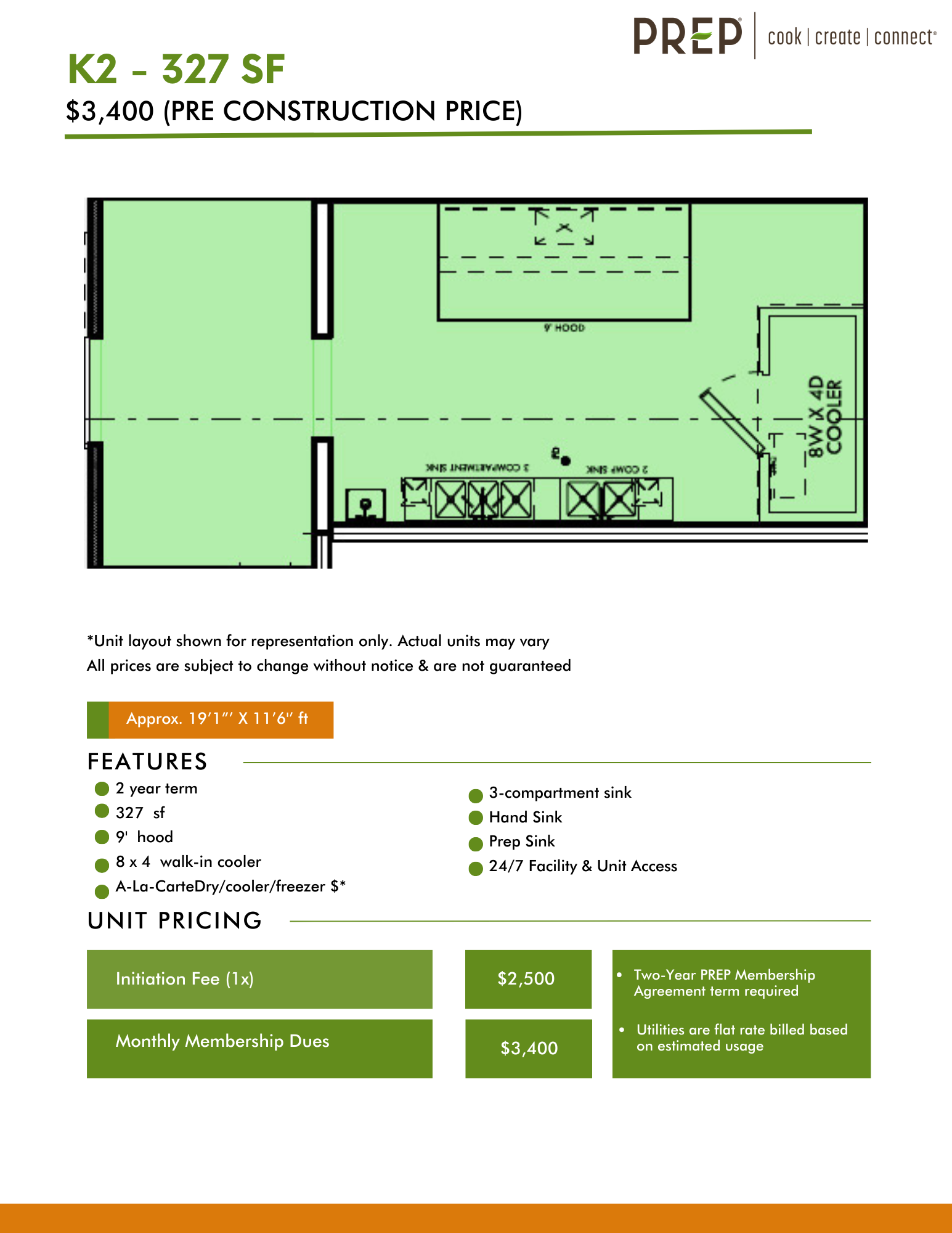 7121-7129 E Shea Blvd, Scottsdale, AZ for lease Floor Plan- Image 1 of 1