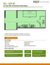 7121-7129 E Shea Blvd, Scottsdale, AZ for lease Floor Plan- Image 1 of 1