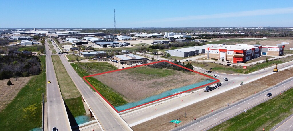 1750 Commerce Dr, Mansfield, TX for sale Aerial- Image 1 of 9