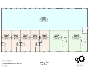 2211 N. Elder St., Nampa, ID for lease Site Plan- Image 2 of 2