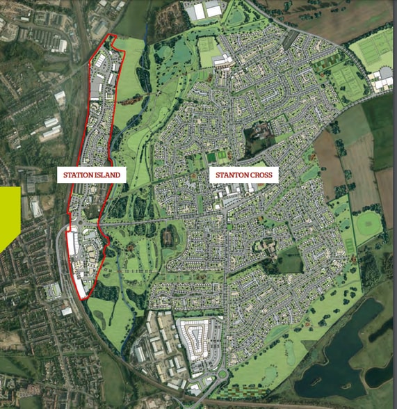 Stanton Cross, Wellingborough for sale - Primary Photo - Image 1 of 1