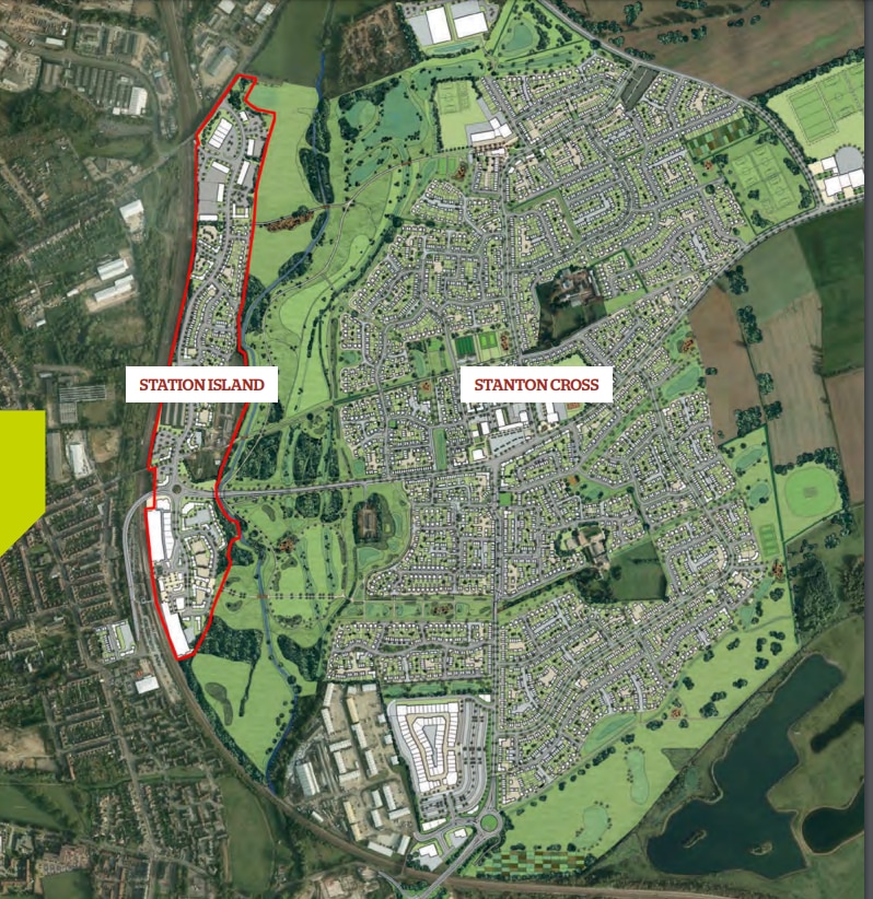 Stanton Cross, Wellingborough for sale Primary Photo- Image 1 of 1