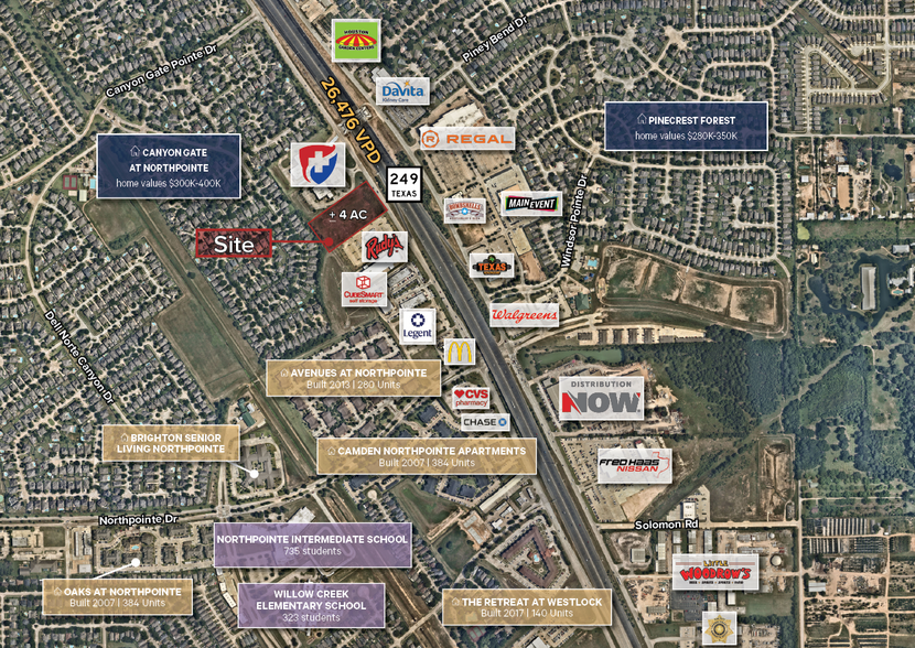 Land in Tomball, TX for sale - Building Photo - Image 3 of 4