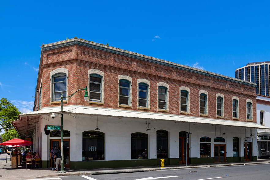 2 N Hotel St, Honolulu, HI for lease - Building Photo - Image 1 of 25