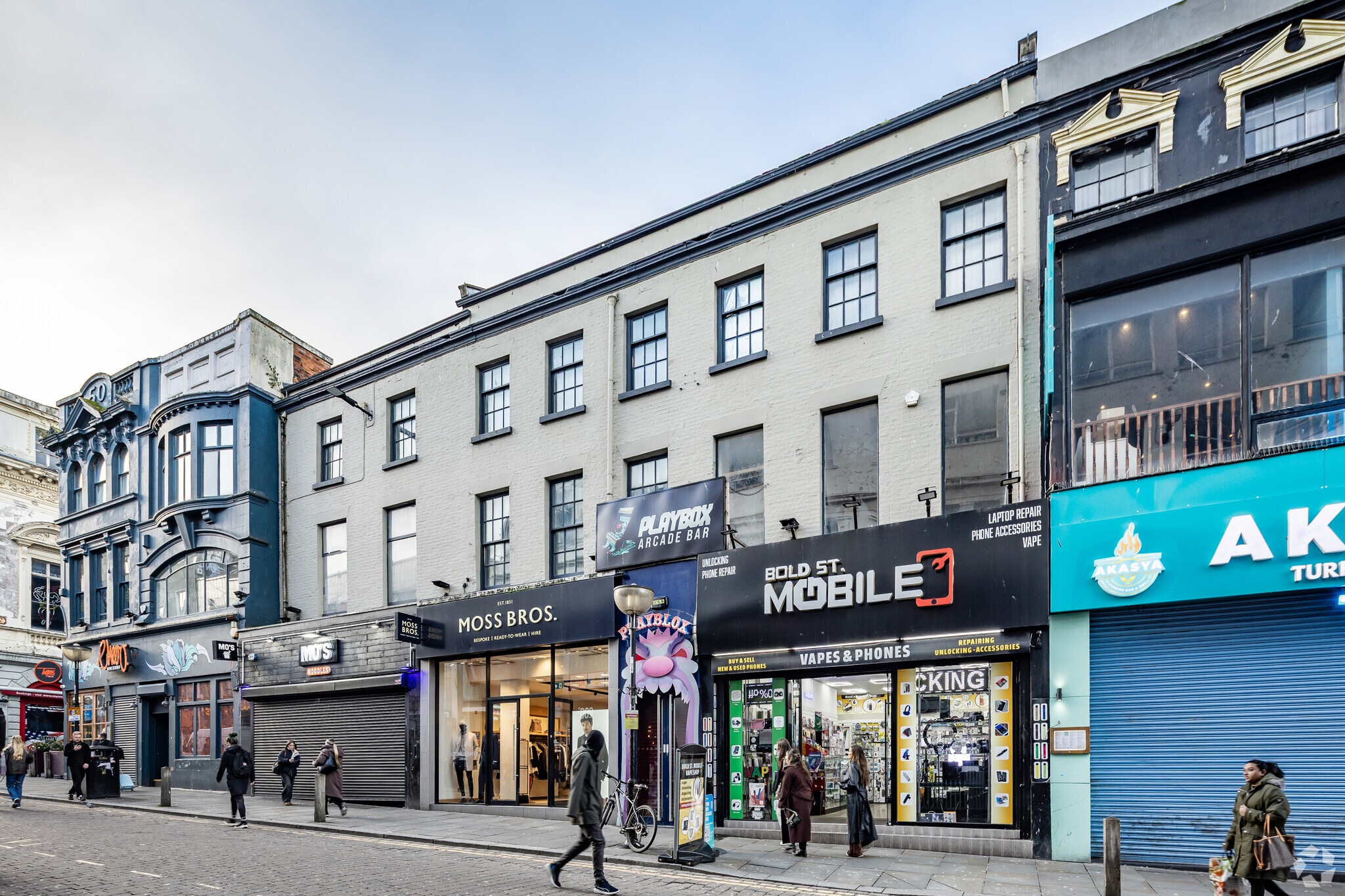 42-46 Bold St, Liverpool for sale Primary Photo- Image 1 of 1