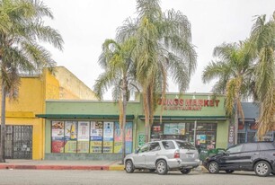 Youngs Market & Restaurant - Parking Garage