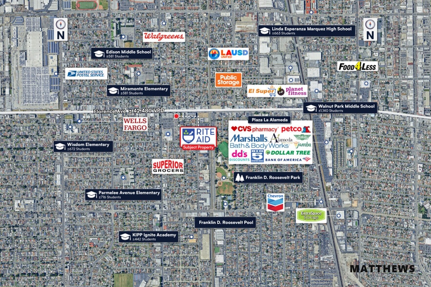 1534 E Florence Ave, Los Angeles, CA for sale - Building Photo - Image 3 of 3