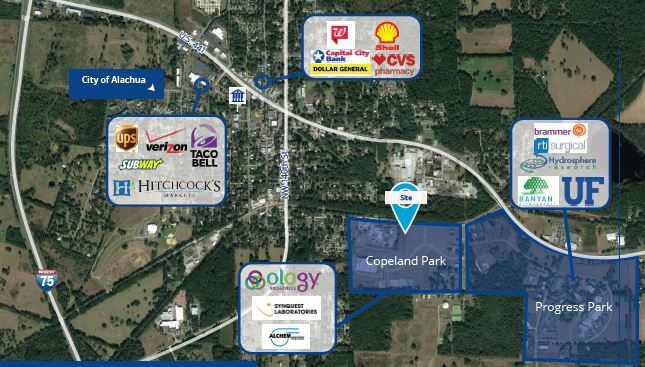 13101 Rachael Blvd, Alachua, FL for sale - Building Photo - Image 2 of 3