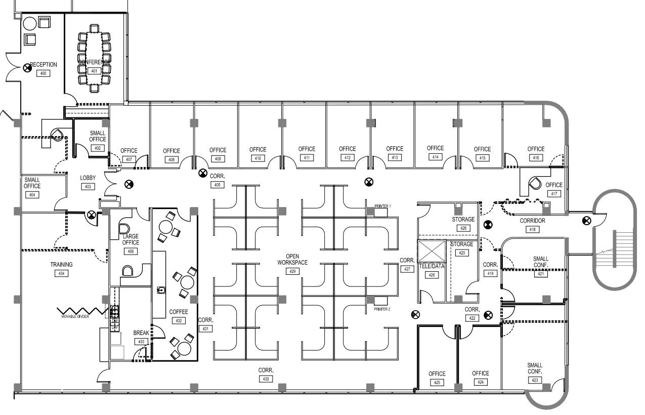 408 N Cedar Bluff Rd, Knoxville, TN for lease Floor Plan- Image 1 of 1