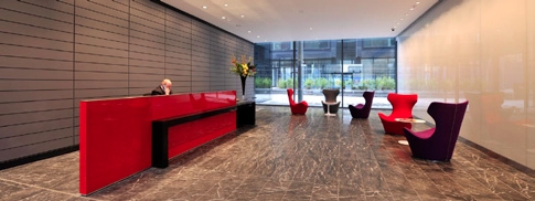 2 Lister Sq, Edinburgh for lease - Lobby - Image 2 of 7