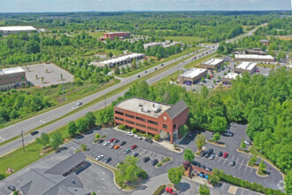 4035 Premier Dr, High Point, NC - aerial  map view - Image1