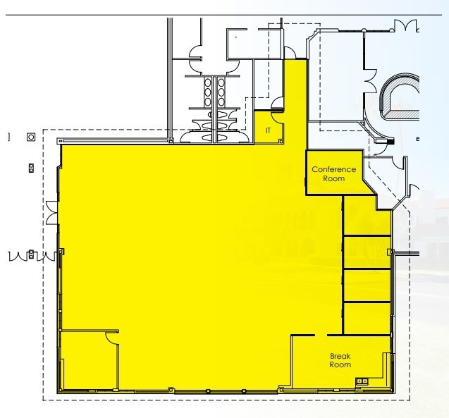 7501 E McCormick Pky, Scottsdale, AZ for lease Floor Plan- Image 1 of 3