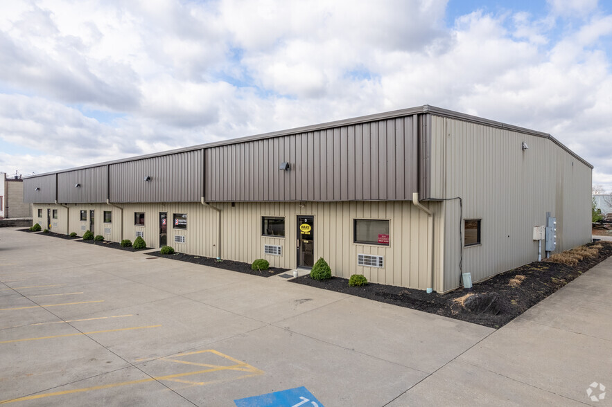 4777 Industry Dr, Fairfield, OH for lease - Primary Photo - Image 1 of 4