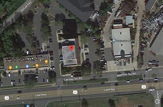 8550 Route 29, Fairfax, VA - aerial  map view