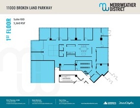 10480 Little Patuxent Pky, Columbia, MD for lease Floor Plan- Image 1 of 1