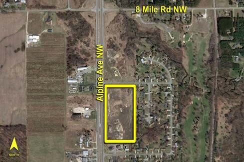 6484 Alpine Ave, Comstock Park, MI for sale Primary Photo- Image 1 of 1