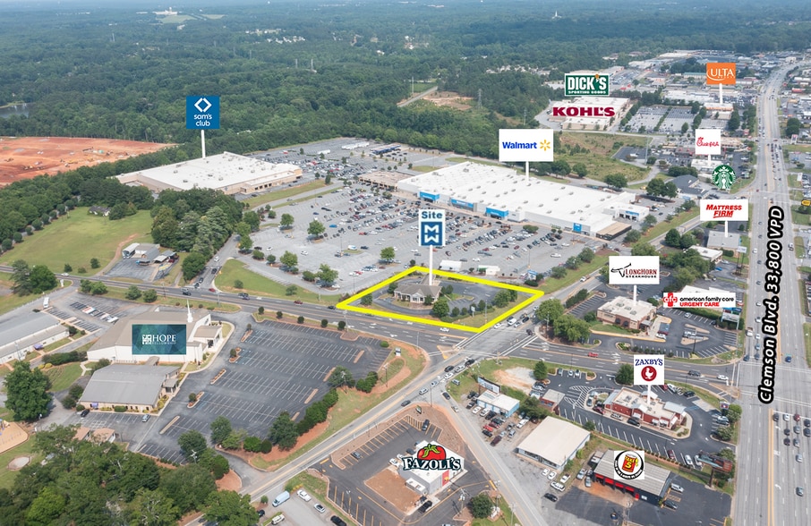 3898 Liberty Hwy, Anderson, SC for lease - Building Photo - Image 3 of 3