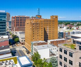 555 Hamilton St, Allentown, PA - Aerial  map view