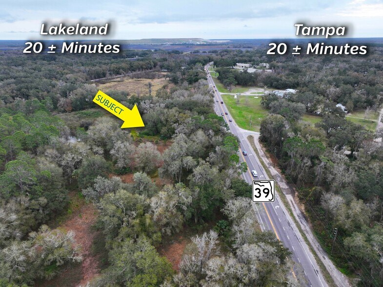 NE Corner CR 39 and Jerry Road, Crystal Springs, FL for sale - Building Photo - Image 3 of 12